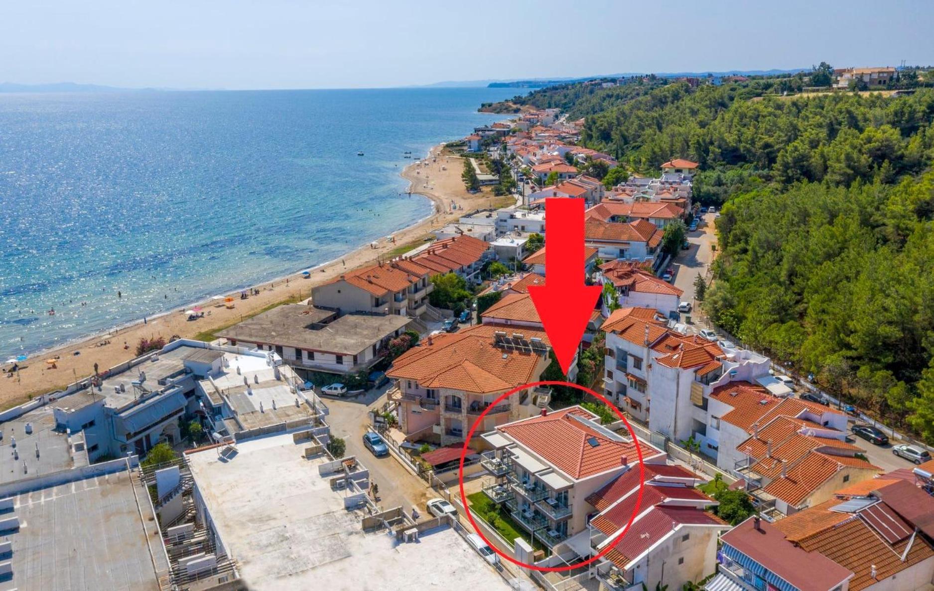 Crist Luxury Apartments 尼坡帝 外观 照片
